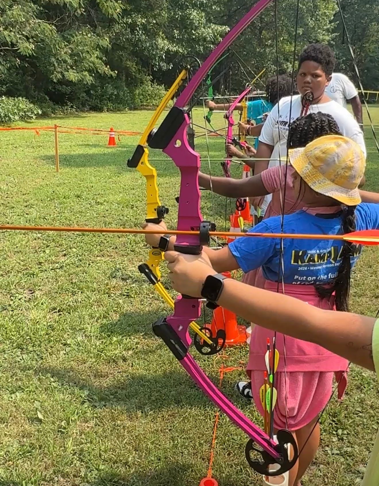 Mobile archery