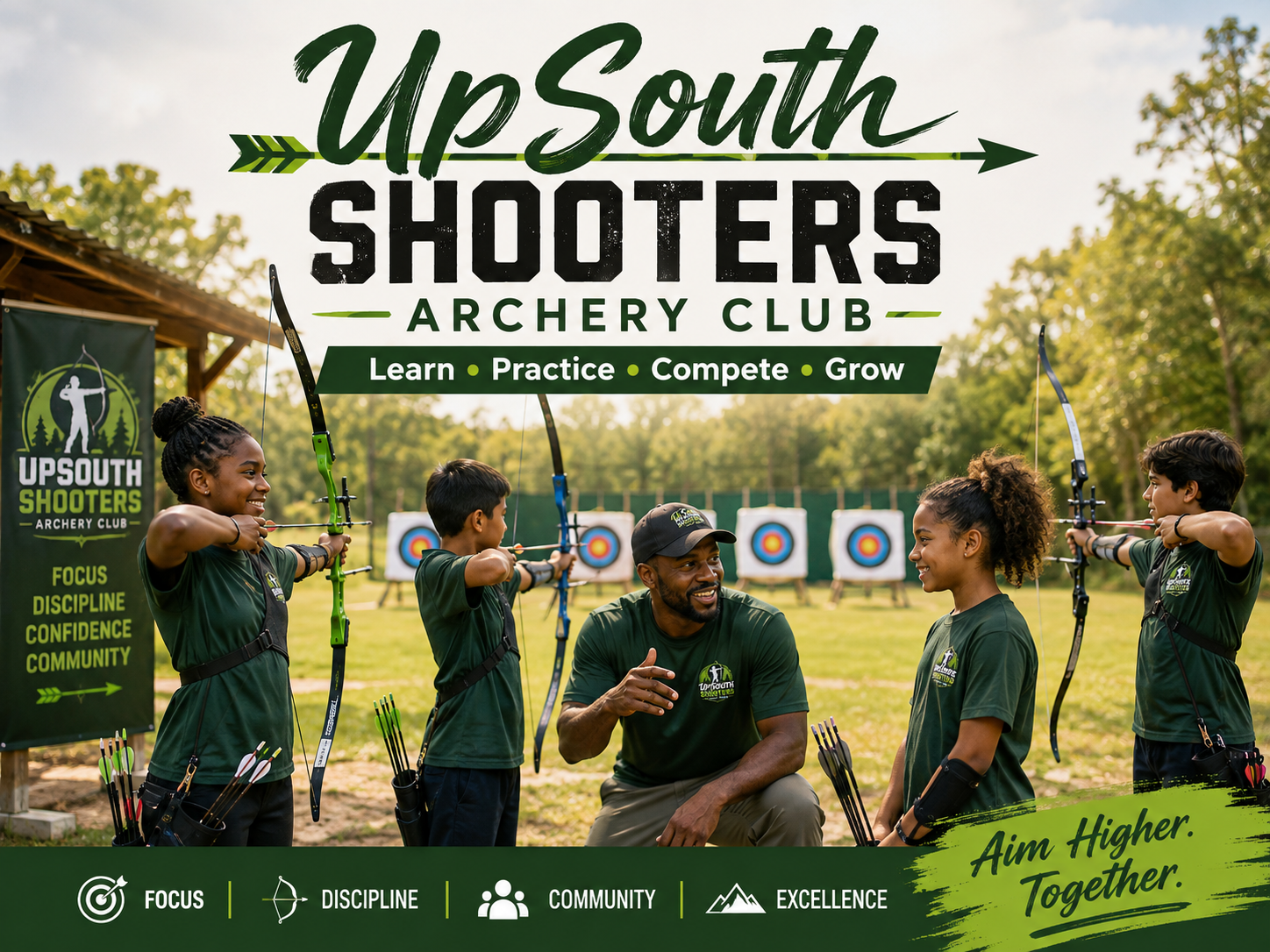 Youth archery clubs